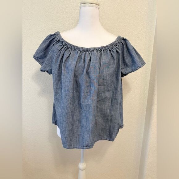 Gap Women’s Off The Shoulder Blouse - Picture 4 of 5